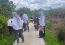 Desa Pematang Kecamatan Awayan Lolos Evaluasi Monev, Administrasi dan Aset Tertib