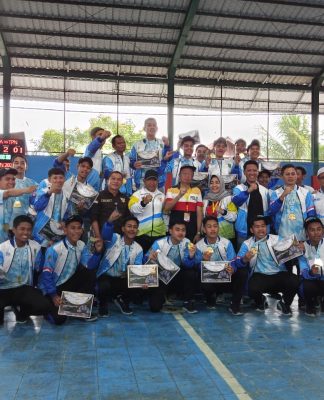 Konsistensi Kunci Emas Tanah Bumbu: Pelatih Futsal Tanbu Targetkan Pemain Lolos ke Pra-PON