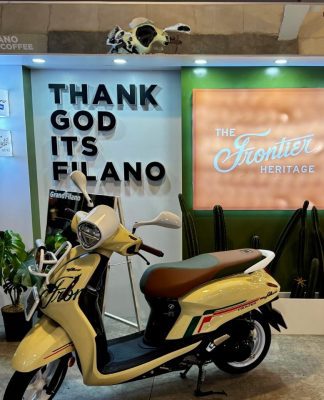 Ngopi di Kafe Bareng Yamaha Grand Filano Pas Akhir Pekan Makin Happy di Acara TGIF