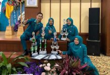 Tiga Desa di Kecamatan Awayan Raih Prestasi pada Lomba TP PKK Provinsi Kalsel 2025