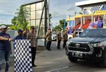 Pawai Emas Tuan Rumah: Euforia Kirab Tanah Laut Rayakan Gelar Juara Umum Porprov Kalsel
