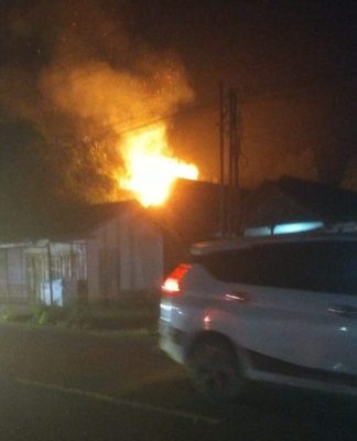 Api Berkobar Hebat di Cempaka Banjarbaru