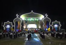 Tari Kolosal "Pelangi di Pulau Hujung Tanah" Pukau Penonton Pembukaan MTQ Nasional ke-50 Tabalong