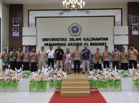Gandeng Pramuka, Bank Kalsel dan OJK Perluas Edukasi Keuangan SKK Cakap Penabung di Uniska
