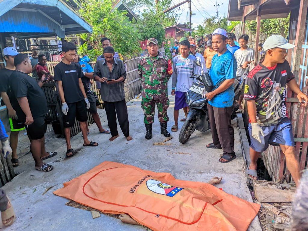 Warga Alalak Tewas Tersetrum, Jenazah Sempat Tak Bisa Dievakuasi