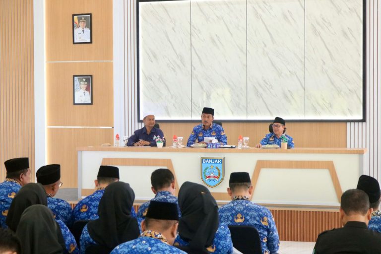 Persiapan Momen 5 Rajab Capai 80 Persen, Pemkab Banjar Perketat Koordinasi Lintas Sektor