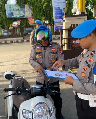 Propam Polres Tanah Laut 'Sikat' Kedisiplinan Anggota, Penertiban Strobo Jadi Sorotan Utama