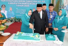Peringati HKG PKK ke 53 2025, Pemkab Batola Ajak Bersama Wujudkan Batola Satu