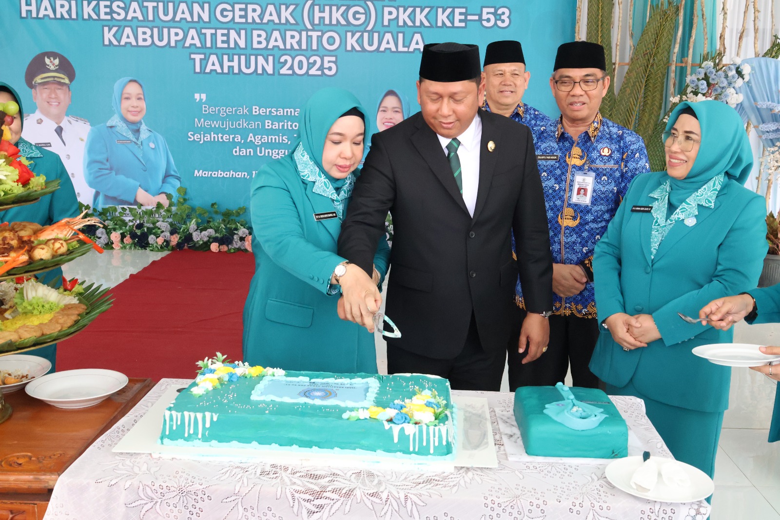 Peringati HKG PKK ke 53 2025, Pemkab Batola Ajak Bersama Wujudkan Batola Satu