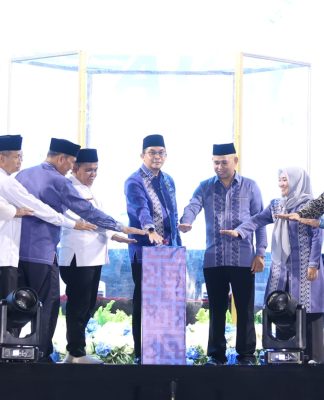 Resmi Dibuka oleh Bupati Andi Rudi Latif, MTQN ke-21 Tanah Bumbu Diikuti 566 Peserta