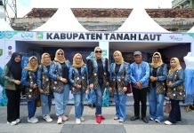 Strategi Promosi Nasional, PKK Tanah Laut Ambil Peran Sentral di Launching COE Kalsel 2026 di Yogyakarta