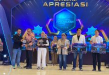 Bank Kalsel Juara 1 Kategori Apresiasi Sinergi CBP Rupiah Perbankan di Festival Antasari 2025