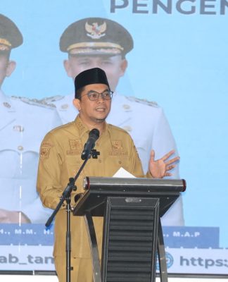 Bupati Andi Rudi Latif Tekankan Penguatan Tata Kelola Pemerintahan Bersih dan Melayani Masyarakat