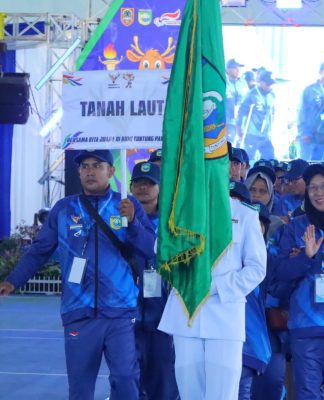 97 Atlet Disabilitas Tanah Laut Siap Berlomba di 12 Cabor Peparprov V Kalsel