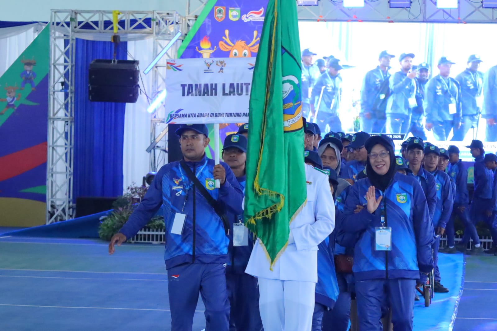 97 Atlet Disabilitas Tanah Laut Siap Berlomba di 12 Cabor Peparprov V Kalsel