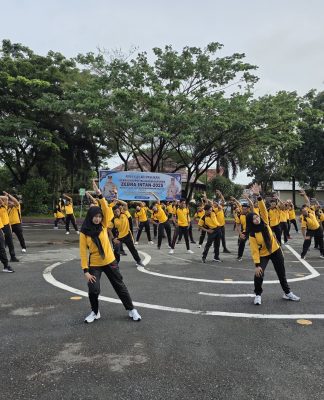 Tingkatkan Kesiapsiagaan Fisik dan Kinerja Optimal, Polres Tanah Laut Gencarkan Program Senam Wajib