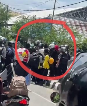 Sejumlah Pelajar di Tabalong Tawuran Bikin Macet Jalan Raya