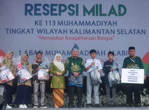 Genap Berusia 1 Abad, Gubernur Apresiasi Kontribusi Muhammadiyah bagi Indonesia dan Kalsel