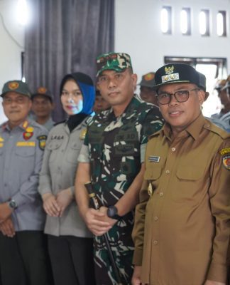 Pemkab HST Tingkatkan Kapasitas Satlinmas Lewat Pelatihan Penguatan Ketertiban Desa