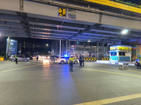 Kabel Lampu Merah Simpang 4 Fly Over Diduga Dicuri Hingga Sebabkan Kemacetan