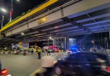 Kabelnya Hilang, Dinas Perhubungan Upayakan Traffic Light di Fly Over Gatot Subroto Menyala Malam ini