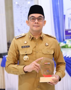 Tanah Bumbu Raih Apresiasi dari B-Universe Berkat Inovasi Layanan Publik Kategori Pemerintah