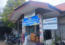 Begini Suasana di Kantor Disdik Banjarmasin Pasca Digeledah Penyidik