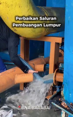 Besok Pagi Air Leding di Haruyan HST Bakal Mati