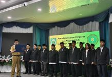 17 Tokoh Lintas Agama Dikukuhkan, FKUB Balangan Siap Perkuat Toleransi 2025–2030