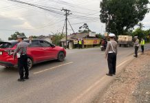 Perbaikan Jembatan Bati-Bati Dimulai: Waspada Kemacetan, Polres Tala Tetapkan Jalur Alternatif Krusial!