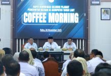 Tancap Gas Realisasi! Bupati Tala Minta Jajaran SKPD 'Fast Response' Jika Ada Temuan