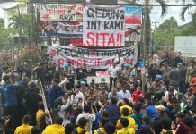 Berakhir Damai, Polresta Banjarmasin Apresiasi Aksi Unjuk Rasa Mahasiswa di DPRD Kalsel