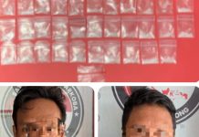 Dua Pria ini Digelandang ke Polres Tabalong Bersama Barang Bukti Puluhan Bungkus Sabu Siap Edar