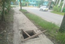 Tutup Drainase di Jalan Dharma Praja Banjarmasin Hilang, Begini Kata Warga