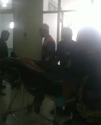 Laka Lantas di Pekauman 2 Martapura, Seorang Pria Meninggal Dunia di Tempat