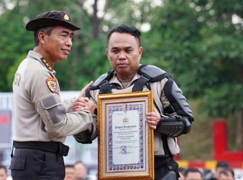 Polresta Banjarmasin Raih Juara 2 Lomba Video Pamapta Polri 2025