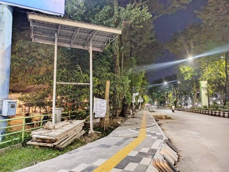 AQMS Banjarmasin Hilang Digondol Maling, Pemantauan Kualitas Udara Terganggu