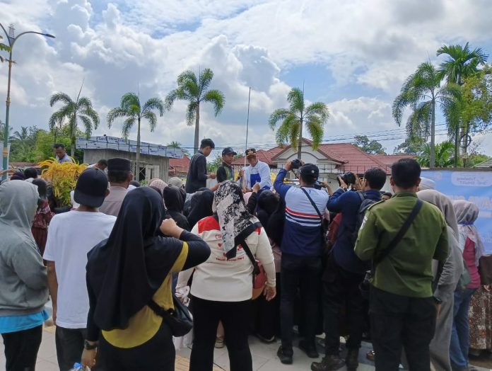 Meriahkan Hari Jadi ke 60 Tabalong, DKPPTPH Gelar Kegiatan Gemar Makan Ikan