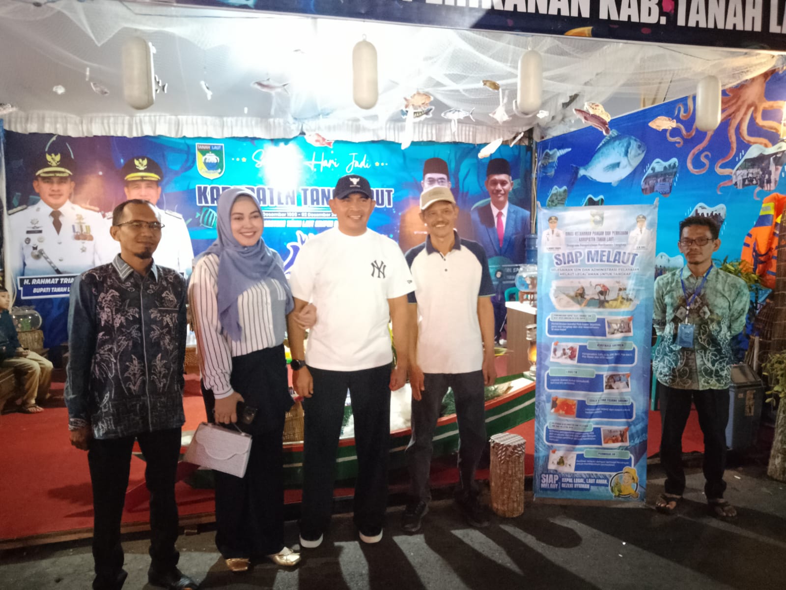 Resmi Diluncurkan, Nelayan Tanah Laut Kini Bisa 'Melaut' dengan Legal dan Aman Berkat Inovasi SIAP MELAUT