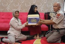 Hangat dan Penuh Haru! ASN Polres Tanah Laut Rayakan HUT KORPRI ke-54 dengan Kunjungi Purnabakti