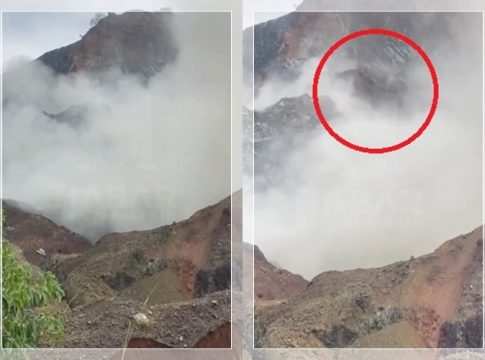 Gunung Awang Bangkal di Martapura Longsor! Diduga Sejumlah Alat Berat Tertimbun