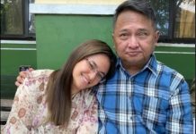 Ayah Marshanda Wafat, Unggahan Sang Aktris Banjir Doa dan Belasungkawa