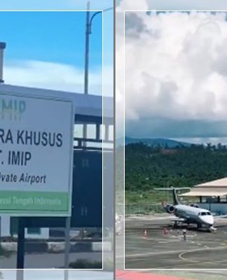 WOW! Gaji Petugas Kebersihan TKA di Bandara IMIP Tembus Rp18,7 Juta per Bulan! Publik Heboh!