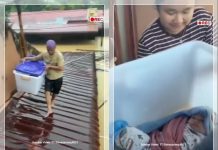 Drama Evakuasi Bayi saat Dihantam Banjir di Sumsel, Relawan Berjuang Menantang Arus Deras!