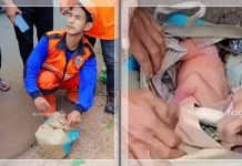 Bayi Perempuan Ditemukan Hidup dalam Goodie Bag di Serpong: Tersangkut di Pagar Rumah Warga, Netizen: “Buat Saya Saja"