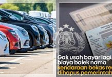 Kabar Gembira! Pemerintah Hapus Biaya Balik Nama Kendaraan Bekas Mulai 2025, Pembeli Diuntungkan Besar