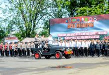 1.200 Personel Polda Kalsel Siaga Tanggal Bencana
