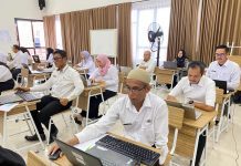 120 Guru di Kalsel Bersaing Ikuti Tes Calon Kepala Sekolah