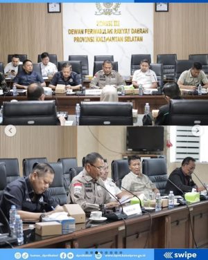 Banggar DPRD Kalsel Tegaskan Dana Daerah Rp4,7 T di Bank Kalsel Aman