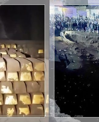 VIRAL! “Gua Emas” Bikin Ricuh! Ribuan Warga Serbu Daraa, Suriah, Aparat Tembakkan Peringatan